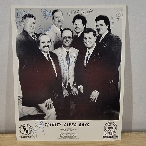 Trinity River Boys Autographed Picture - Picture 1 of 4